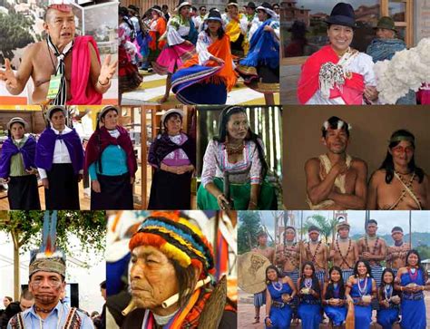 Los 4 Grupos Étnicos del Ecuador Principales   Lifeder