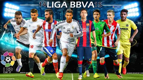 Los 4 Mejores Jugadores de Cada Club de La Liga BBVA 2015 ...