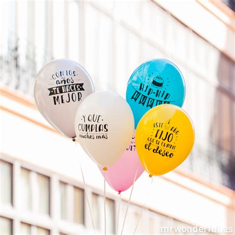 Los 4 nuevos productos que alegrarán tu día: globos de ...
