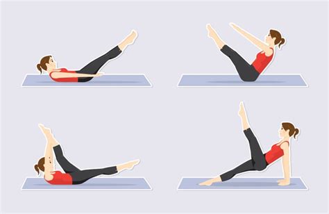 Los 4 principales ejercicios abdominales para mujeres ...