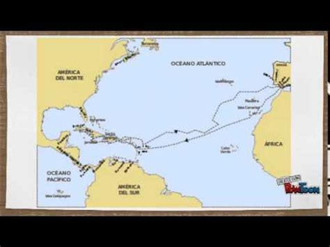 los 4 viajes de Cristóbal Colón   YouTube