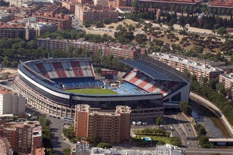 Los 5 estadios más grandes de España