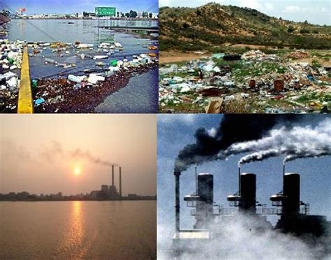 Los 5 Factores de la Contaminación Más Importantes