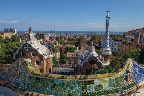 Los 5 mejores miradores de Barcelona   Viajeros Callejeros