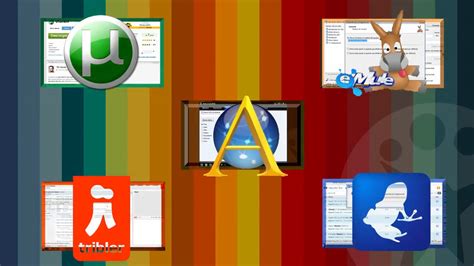 Los 5 mejores programas de descarga P2P para Windows