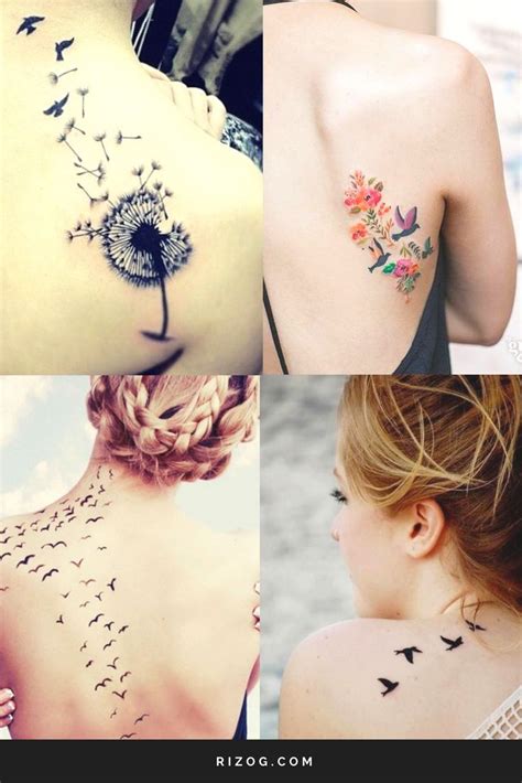 Los 64 Tatuajes Más Hermosos y Femeninos En La Espalda