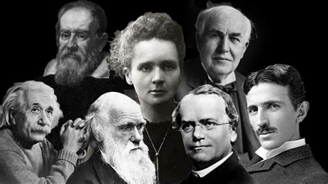 Los 65 Científicos Más Famosos e Importantes de la Historia