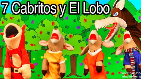 Los 7 Cabritos y El Lobo Feroz con El Mono Sílabo ...