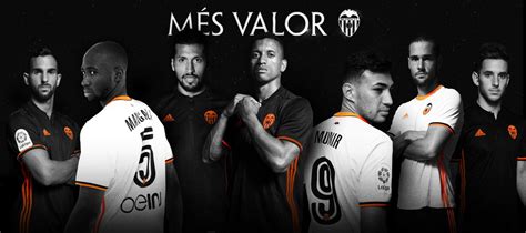 Los 7 fichajes del Valencia en la temporada 2016 2017