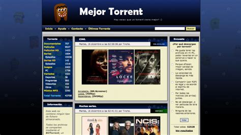 Los 7 mejores sitios en español para descargar torrents