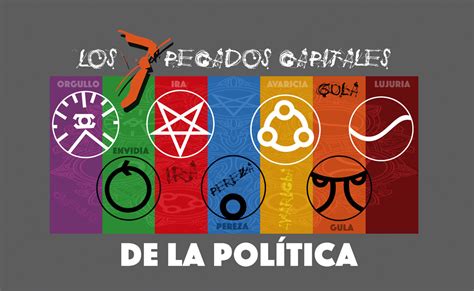 Los 7 pecados capitales de la política | Siempre!