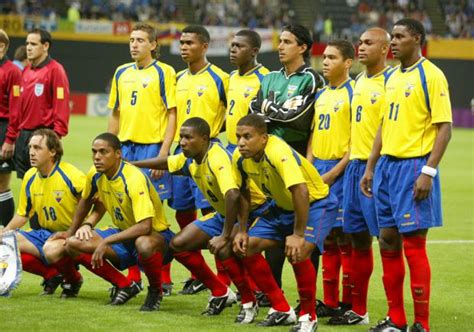 Los 8 datos del debut de Ecuador en el Mundial 2002 | El ...