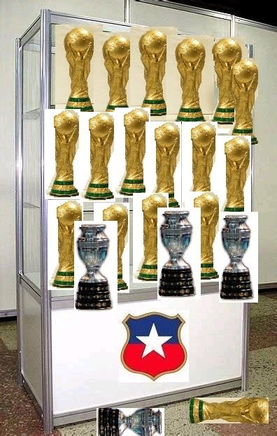 Los 8 Países que han ganado la copa mundial de futbol ...