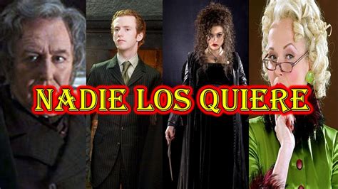 Los 8 personajes más odiados de la saga de Harry Potter ...