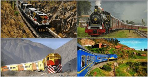 Los 8 viajes en tren más hermosos de Sudamérica | Noticias ...
