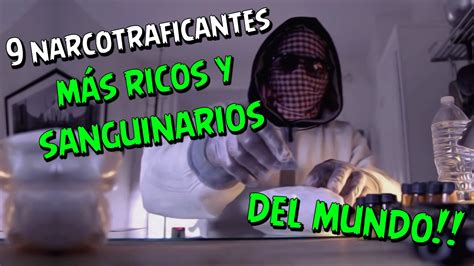 Los 9 Narcotraficantes más RICOS Y SANGUINARIOS del MUNDO ...