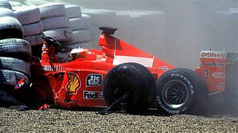 Los accidentes de Michael Schumacher   Taringa!