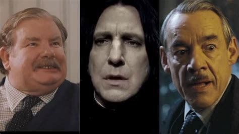 Los actores de la saga de Harry Potter que han fallecido ...