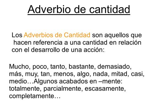 Los Adverbios.   ppt video online descargar