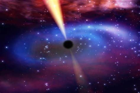 Los agujeros negros podrían ser puertas traseras a otras ...
