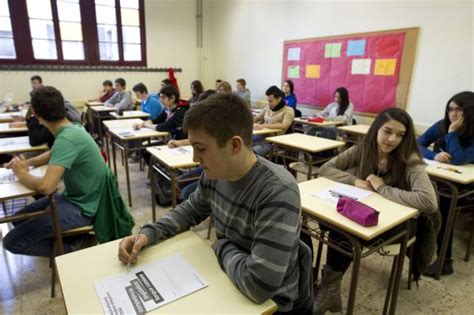 Los alumnos de 4º de ESO, a examen | Cataluña | EL PAÍS