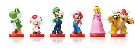 Los amiibo de super mario no escasearán  ,nos dice ...