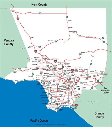 Los Angeles Highway Map | Is it Any Good??