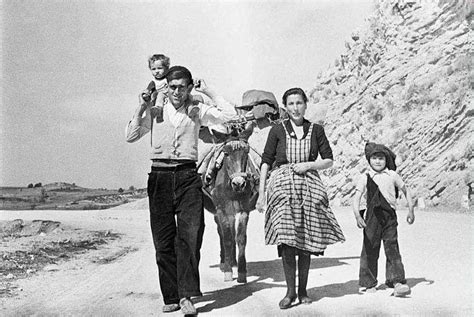 Los años 50, la España del hambre