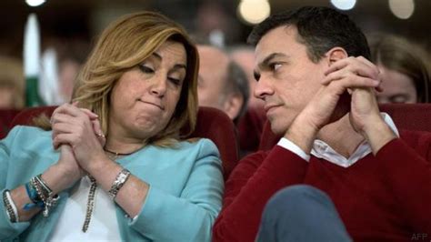 Los apoyos a Susana Díaz empiezan a resquebrajarse | LA ...
