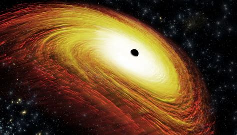 Los astrónomos detectan un agujero negro supermasivo ...
