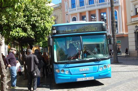 Los autobuses urbanos de Jerez superan los cinco millones ...