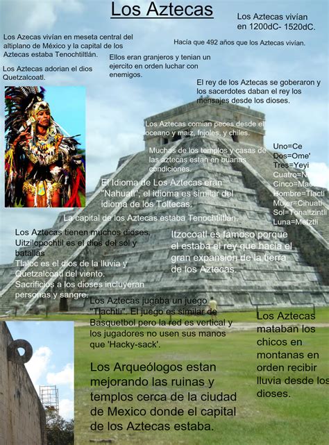 Los aztecas | abecedario | Pinterest | Azteca y Historia