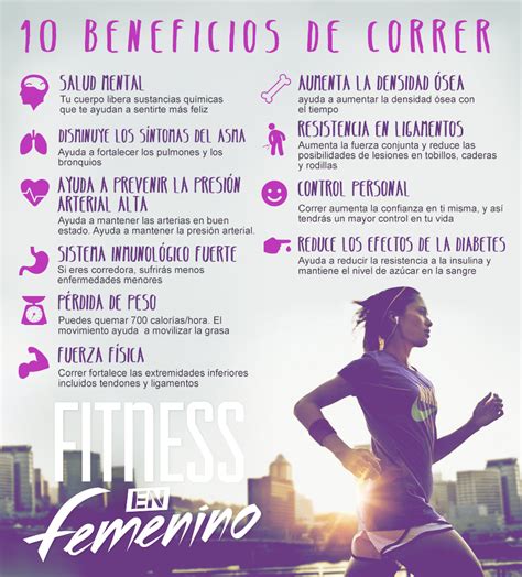 Los beneficios de correr, para el cuerpo y la salud ...