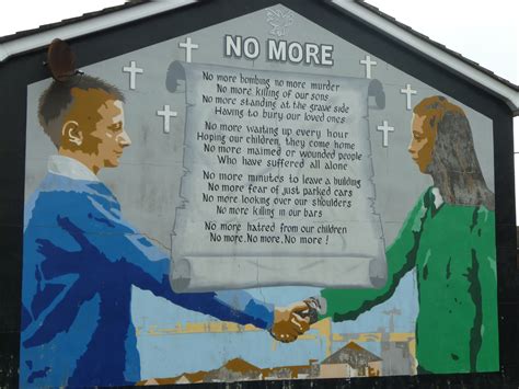Los beneficios de la paz en Irlanda del Norte | Pacifista