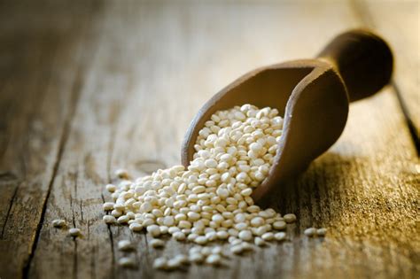 Los beneficios de las semillas de quinoa