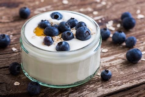 Los beneficios del yogurt