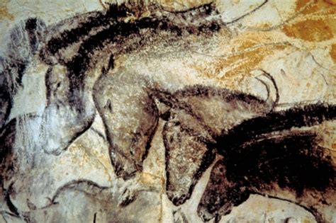 Los caballos realistas del arte rupestre en el Paleolítico ...
