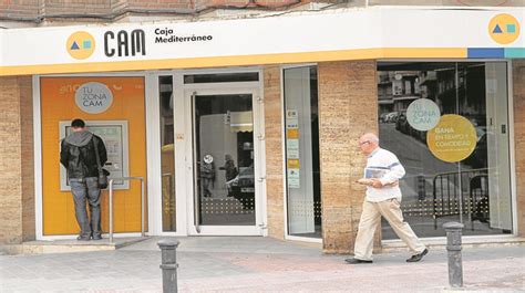 Los cajeros de CAM en toda España dejarán de funcionar en ...