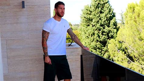 Los calcetines de Ramos, una sensación en Instagram   AS.com