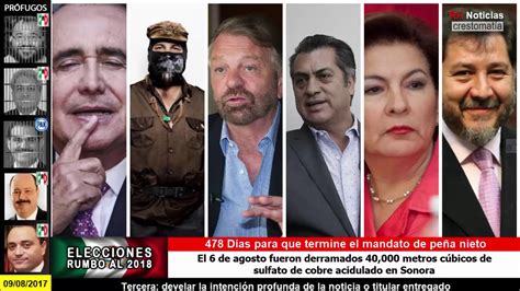 Los candidatos independientes  UN PELIGRO PARA MEXICO 2018 ...