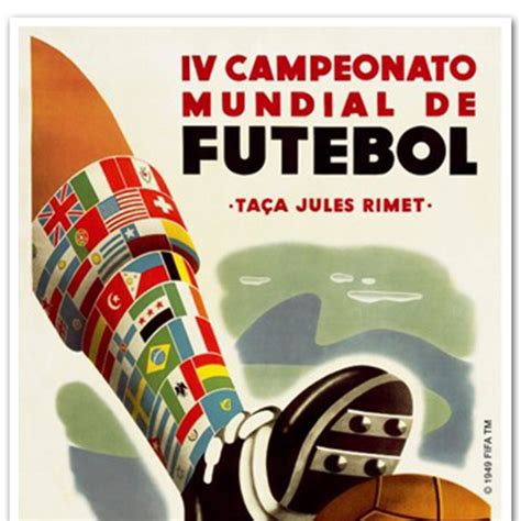 Los carteles de los Mundiales de Fútbol desde 1930, un ...