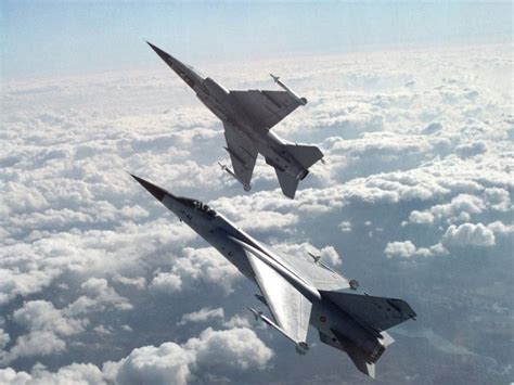 Los cazas Dassault Mirage F1 dejan de prestar servicio ...