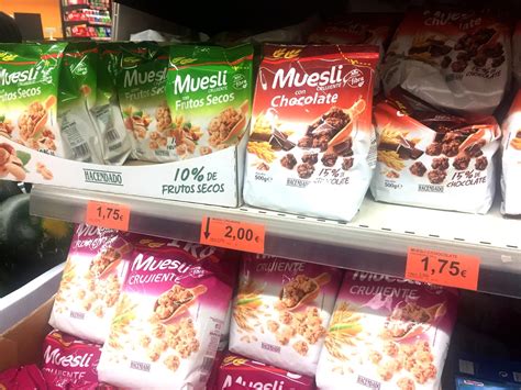 Los cereales de Mercadona ordenados de más a menos sanos