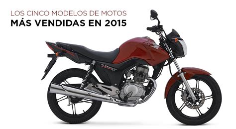 LOS CINCO MODELOS DE MOTOS MÁS VENDIDAS EN 2015   Pasión Biker