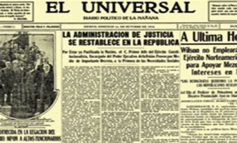 Los cinco periódicos más antiguos de México | La Silla Rota
