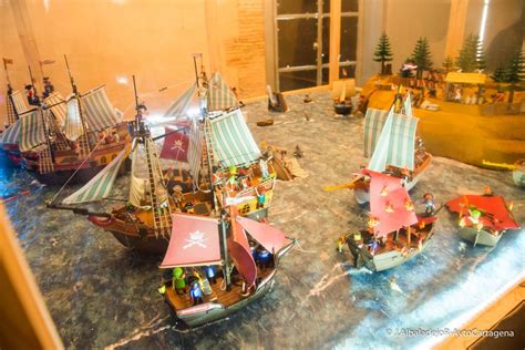 Los Clicks de Playmobil conquistan los museos de Cartagena