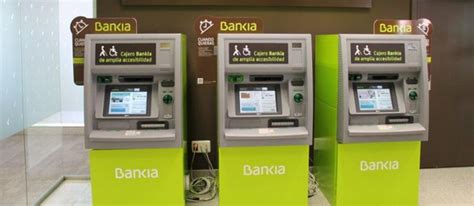 Los clientes de Bankia podrán sacar dinero gratis en los ...