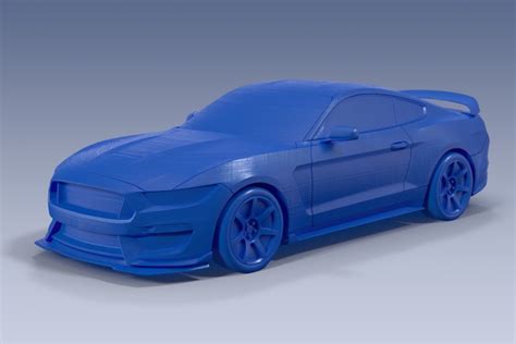 Los coches de Ford para impresoras 3D