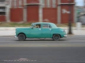Los coches en Cuba, una vuelta al pasado