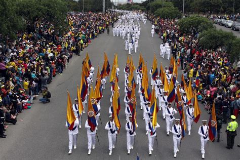 Los colombianos celebran día de la Independencia – El Politico